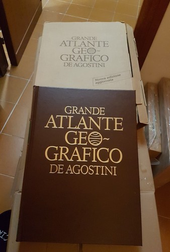 Grande atlante geografico - grande,