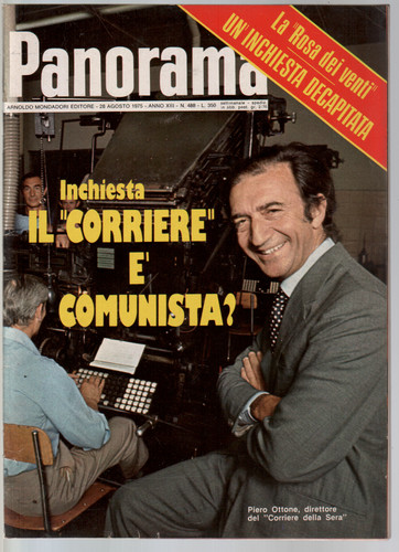 Rivista panorama 1975 - rivista,