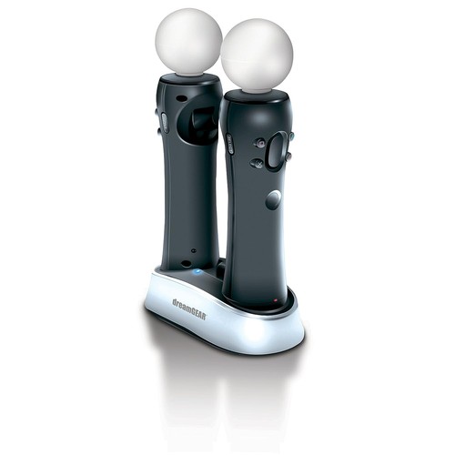 Dreamgear dual charging - charging, dock