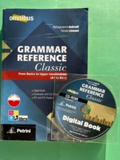 GRAMMAR REFERENCE CLASSIC +CD ROM OTTIMO LIBRO D'INGLESE 9788849416640 PETRINI