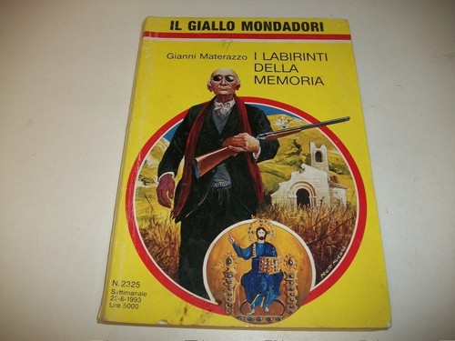 Giallo mondadori 2325 - giallo, mondadori:n.2325