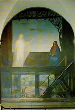 66746F VECCHIA CARTOLINA PONTE