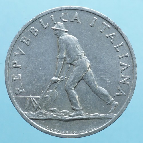 Repubblica italiana lire - repubblica,
