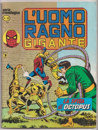 Uomo ragno gigante - uomo,