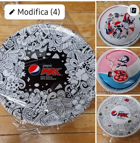 Vassoio plastica pepsi cola - pepsi,