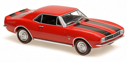 Chevrolet camaro 1967 red - camaro,