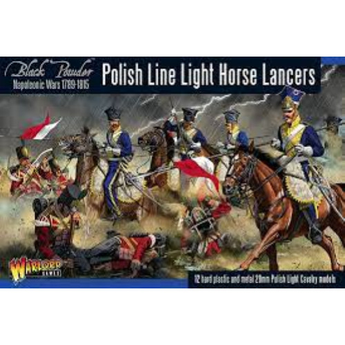 Polish line light - line, horse