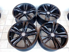 4 CERCHI IN LEGA 19 ORIGINALI VOLKSWAGEN TIGUAN AUDI Q3 Q2 SENZA GRAFFI
