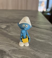 KINDER COMPONIBILI PUFFI CALCIATORI 1990 PUFFO BURLONE