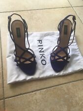 PINKO  Sandali Tacco 12 Colore Blu Primavera/Estate...Misura 39