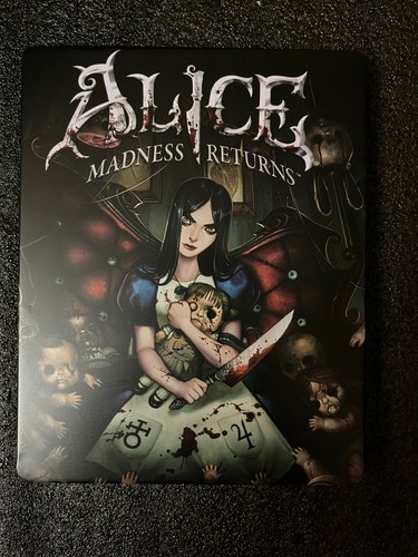 Alice madness returns - returns, ps3/xbox