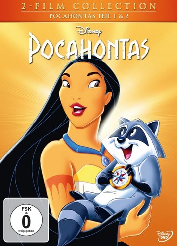Pocahontas walt - 1, 2