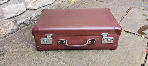 Valigia globetrotter marrone - globetrotter,