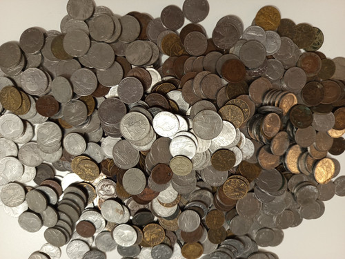 Lotto monete regno italia - kg,