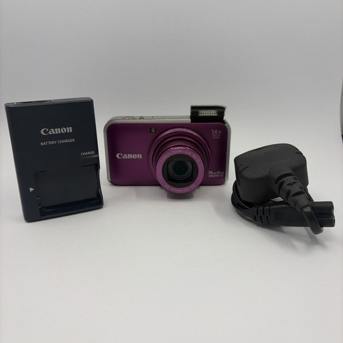 Canon powershot sx210 - canon, is