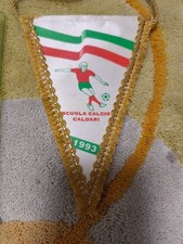 gagliardetto Small CALCIO FOOTBALL CLUB pennant BANDERÌN FANION CALDARI SOCCER 
