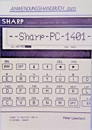 Sharp pocket computer - pocket, --