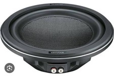 Subwoofer Slim 30 Cm Kenwood
