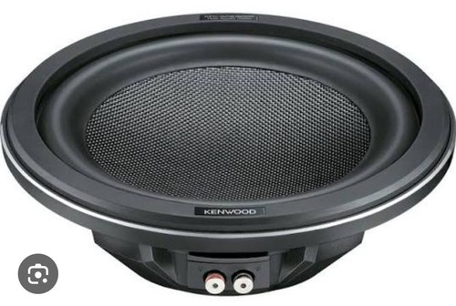 Subwoofer slim kenwood - slim, cm