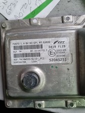  PLUG AND PLAY! CENTRALINA MOTORE ECU FPT 52045251 9GF.TM HW000 