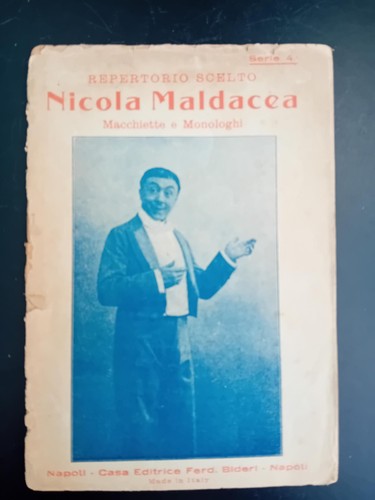Nicola maldacea repertorio - nicola,