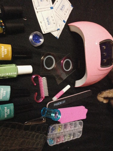 Nail art con - nail,