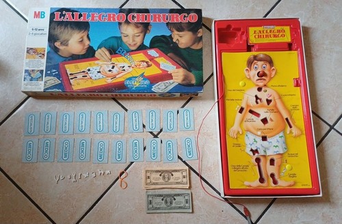 Allegro chirurgo gioco - l',