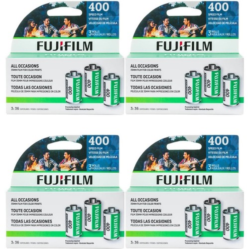 Fujifilm 400 pellicola - 4x,