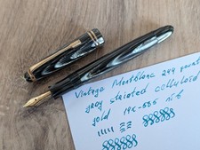 Vintage Montblanc 244 Grey