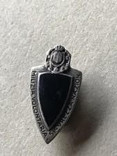 Pulce Grado Camicia Nera Regno Italia