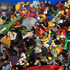 Affare! Lotto di 20 Minifigure LEGO Originali + 40 Accessori vedi descrizione