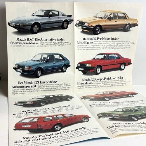 Mazda programm 8p folder - mazda,