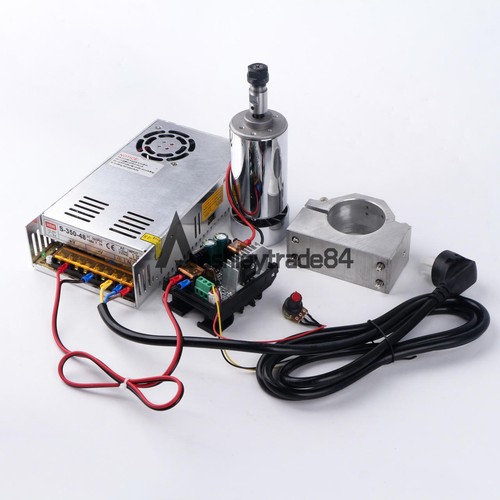 Kit motore mandrino cnc 300w - kit,