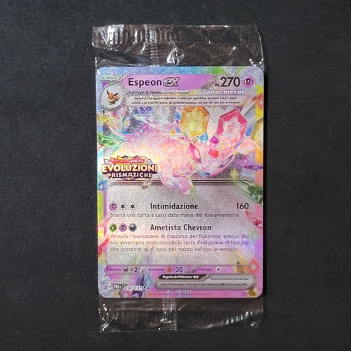 Carta pokémon espeon pre - pokémon,