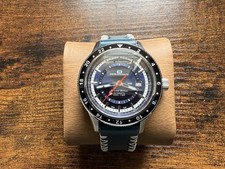 Oceanaut Automatico Swiss made movimento eta 2893-2 cinturino fatto a mano
