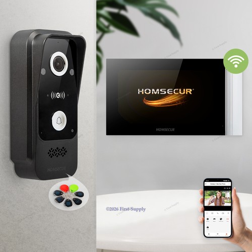 Homsecur wifi videocitofono - homsecur, hd