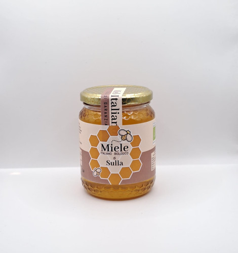 Miele sulla biologico - miele,