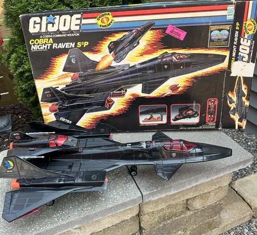 Vintage 1986 joe arah cobra - gi,