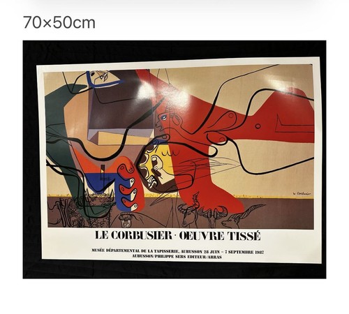 Poster mostra corbusier - mostra, le