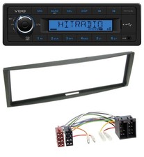 Autoradio USB VDO AUX 1DIN MP3