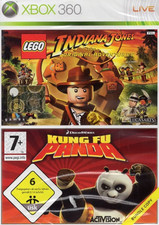 LEGO Indiana Jones: The Original Adventures / Kung Fu Panda | Xbox 360