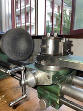 tornio da banco per metalli