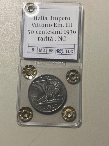 Italia impero centesimi - 50,