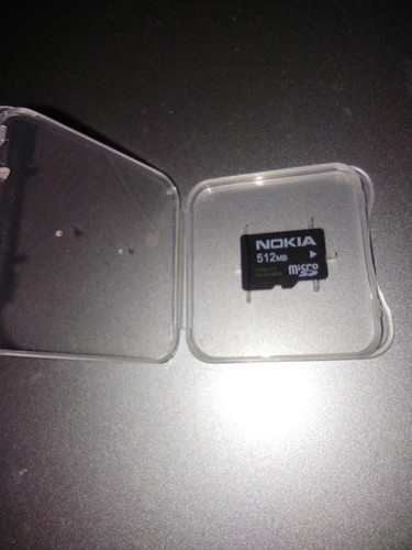 Micro nokia 512mb memoria - sd,