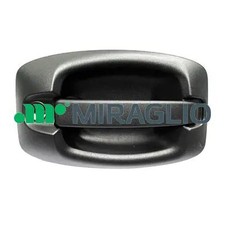 Maniglia anteriore Sx nero