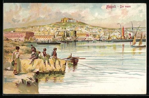 Litografia artistica napoli - litografia,