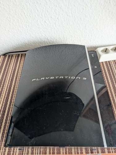 Ps3 fat incl account con - incl.,