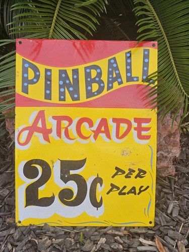 Insegna vintage anni - , 40