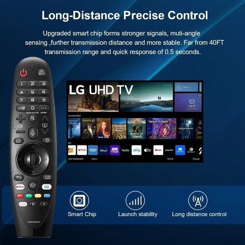 Telecomando magic con - lg,