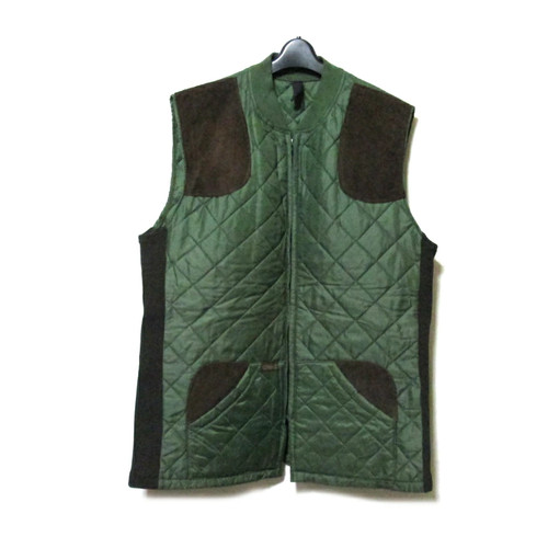 Gilet belstaff vintage pelle - gilet,